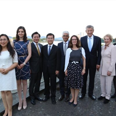 10 Jahre Städtepartnerschaft Bonn-Chengdu