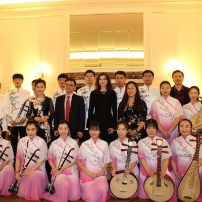 Musikerensemble aus China